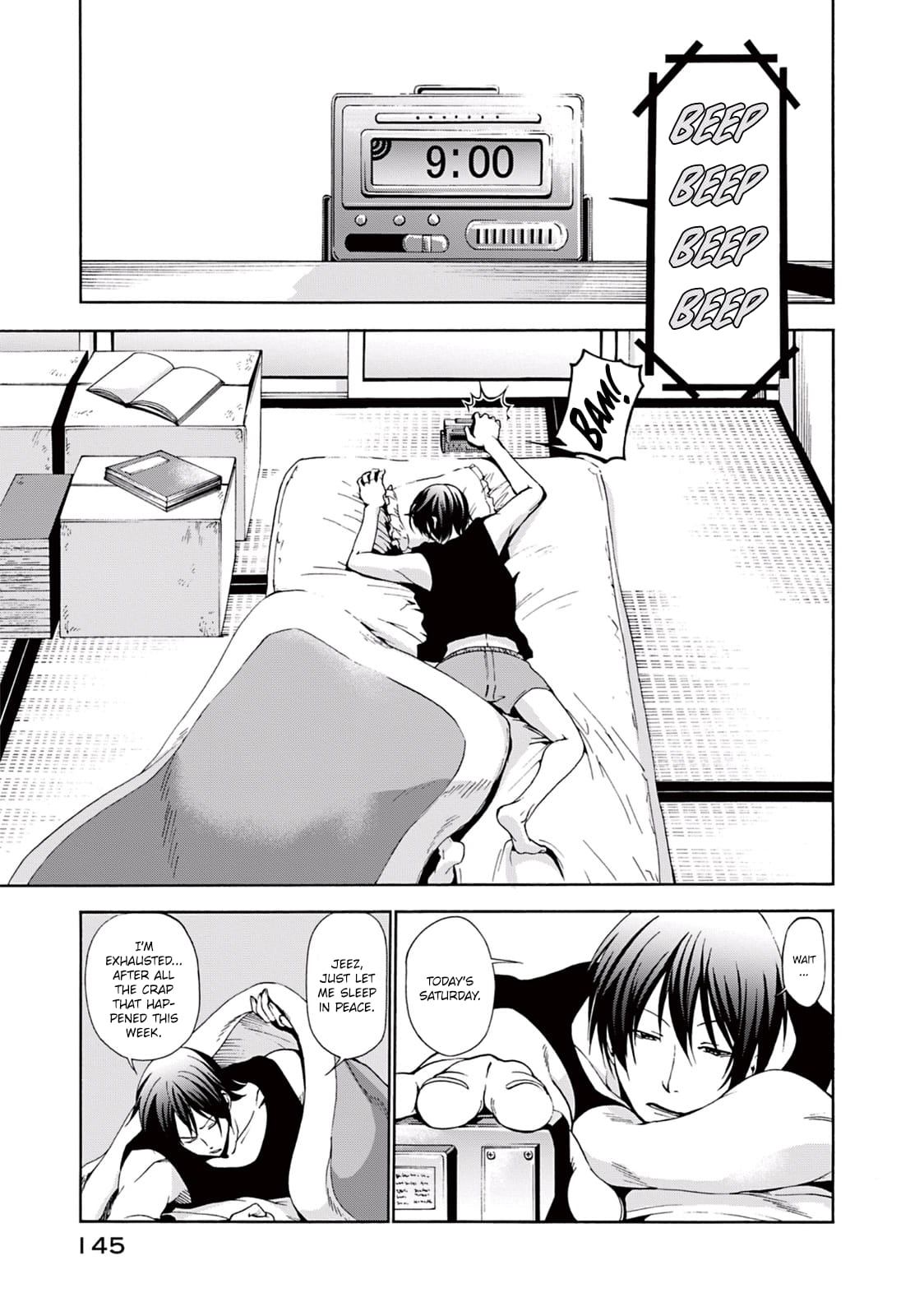 Grand Blue, Chapter 4 image 02